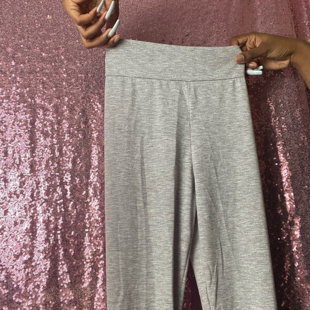 Grey tights
